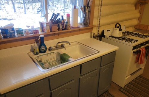 Alden Cabin | Private Log Cabin, 4 min walk to Torch Lake