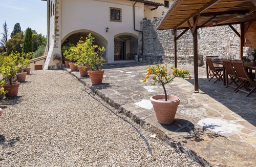 Pontassieve Villa | Private Villa with private pool, WIFI, TV, terrace, panoramic view, parking, close to Florence