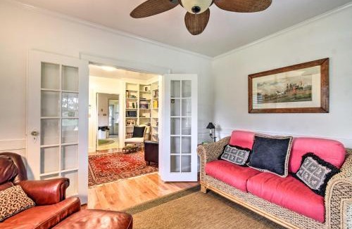 Hayes House | Restored 1920's Cottage on 1 Acre w/Fire Pit