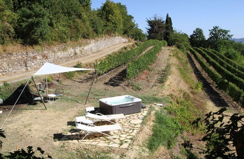 Palazzone House | San Casciano dei bagni House with character