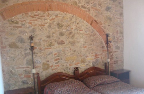 San Macario In Monte House | Semi detached house with panoramic terrace near San Gimignano