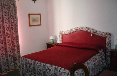 San Macario In Monte House | Semi detached house with panoramic terrace near San Gimignano
