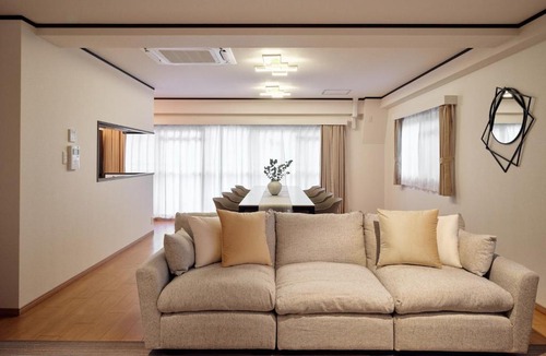 Yodogawa Apartment | SORA The Zenith Skyline Suite