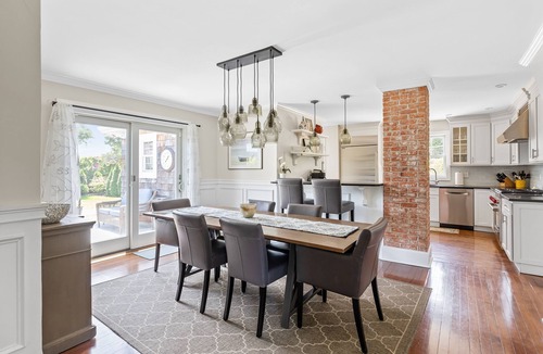 Village of Southampton House | Southampton Village Renovated Sun-filled Charming Home, Heated Salt water Pool