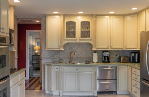 Rehoboth Beach House | Spacious Ranch Style House W/Hot Tub, Fireplace, and Game Room