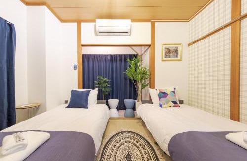 Minamikasai Apartment | TDR車9分 3BR 5Bed 夢の続きを楽しめる宿 -TAMU-LAND Kasai-