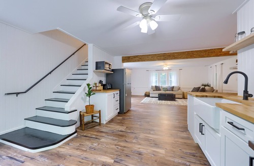 Pequea House | The Creekside Cabin/rail trail/tubing/3 bed/1 bath