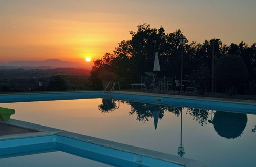 Montespertoli Villa | Villa Panconesi Two bedroom apartment (1) on the first floor "COLOMBAIA"