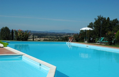 Montespertoli Villa | Villa Panconesi apartment on two levels FIENILE