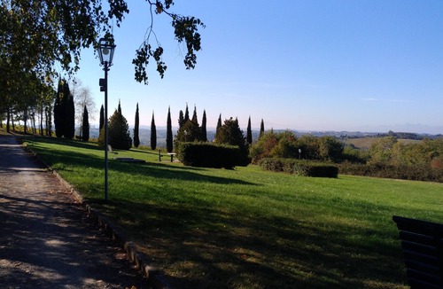 Montespertoli Villa | Villa Panconesi apartment on two levels FIENILE