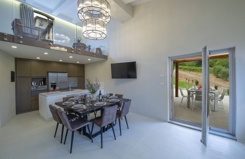 Panzano in Chianti Villa | Ville La Marcellina with Private Pools, Garden, Terraces, Ideal for Weddings