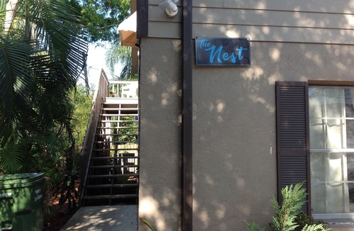 Hudson Bayou Apartment | Walk to Downtown or Southside Village and Waterfront!