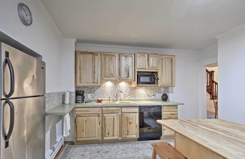 Ontonagon Cottage | Walk to Lake Superior: Ontonagon Home w/Fire Pit!
