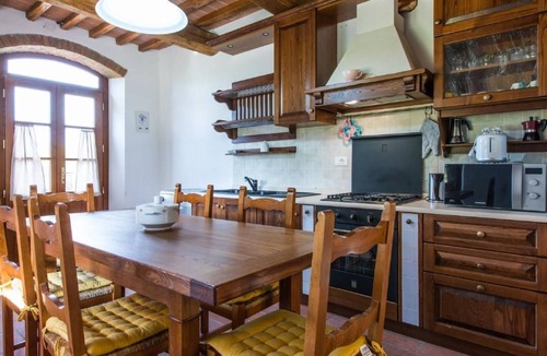 Montecatini Val di Cecina Apartment | Wohnung mit Garten, Grill und Terrasse by Interhome