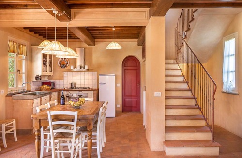 Colle di Compito Villa | Wonderful private villa for 4 guests with WIFI, private pool, A/C, TV and veranda, close to Lucca
