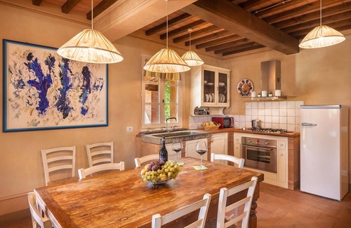 Colle di Compito Villa | Wonderful private villa for 4 guests with WIFI, private pool, A/C, TV and veranda, close to Lucca