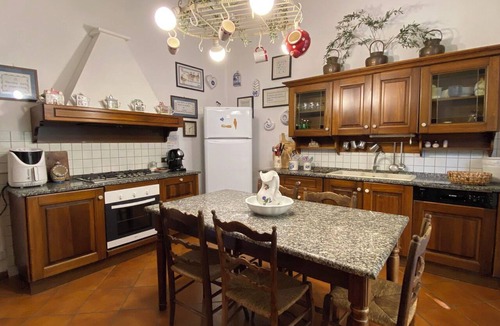 Saline di Volterra House | Wonderful private villa for 6 people with A/C and TV