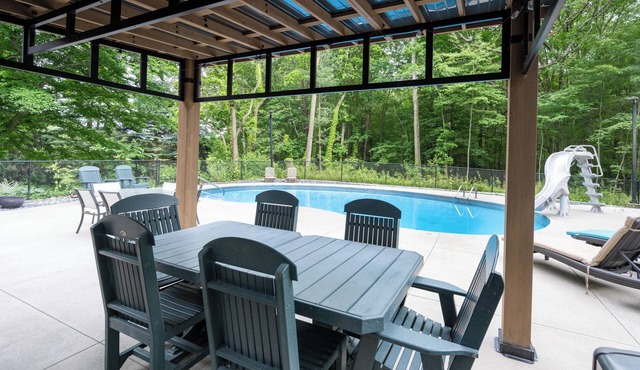 15-Acre Private Resort | Pool, Sauna, Hot Tub, Sleeps 17