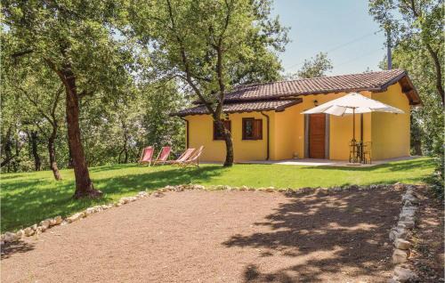 2 Bedroom Beautiful Home In Fabrica Di Roma -Lt-