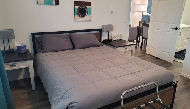 #201 New Cozy Monroe Condo near Evergreen State Fair!