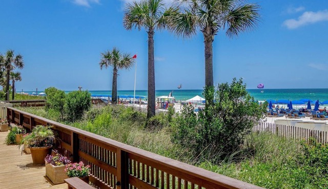 2026 is Here! FREE Beach Service incl in Rental beginning 4.1.26