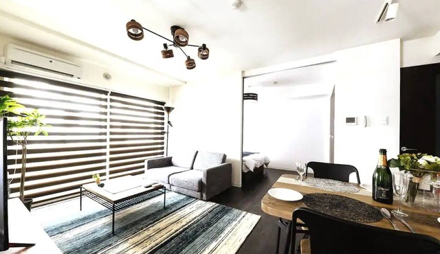 2143Sapporonear streetcar stafree home wifi - GLASS Yamahana EAST Room 303/Sapporo Hokkaidō