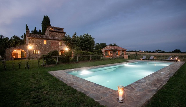 A charming villa with large private swimming pool, located in a dream location