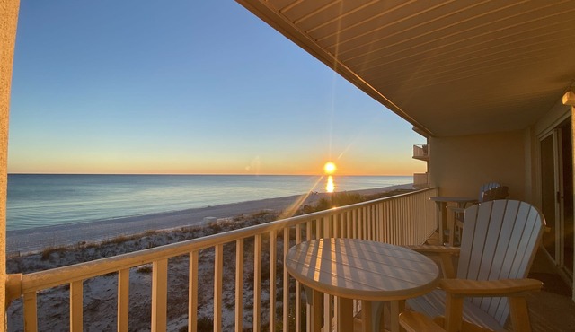 Amazing Sunsets, Sugar White Sand, Gulf Front