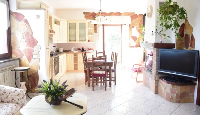 Apartment with parking 5 minutes from the Terme dei Papi in Viterbo