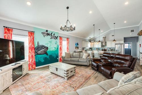 Beachfront Family Pet Friendly