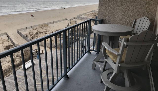 Beachfront, Oceanfront, Rehoboth, DE on the Boardwalk