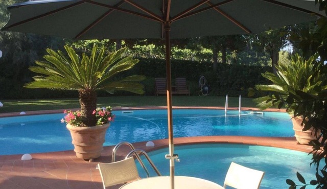 Beautiful private villa with private pool, hot tub, A/C, WIFI, TV, patio and panoramic view
