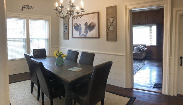 Bovina Farmhouse with Game Room & Rustic Pavilion