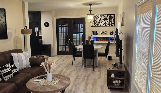 BRAND NEW fully renovated upstairs apartment in the heart of downtown Greene, NY