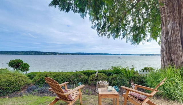 Bremerton Studio w/Bay View: Beach Access!