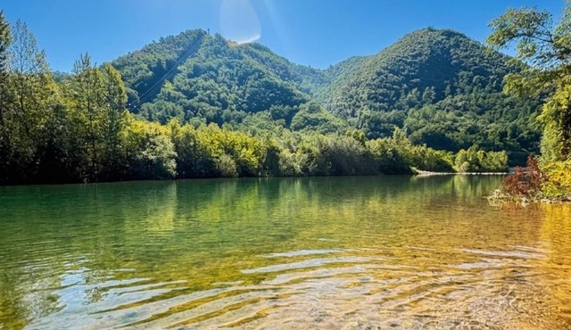Casa Toscana with Private River 15 min from Lucca