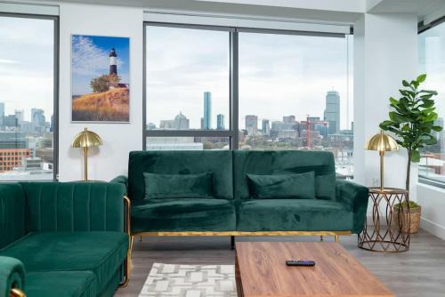 Central 3BR & Den Penthouse Boston Common MGH & TUFTS