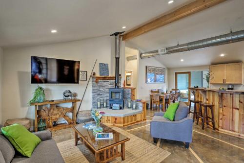 'Coastal Soul' Arcata Area California Home