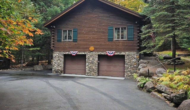 Cozy log home nestled in the beautiful Adirondacks