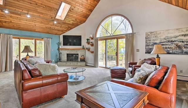Decked-Out Home: Hot Tub, Pool, Fire Pit & More!