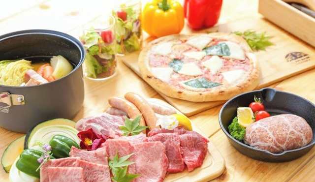 Dome Tent B 6 people 2 meals included Enjoy /Takehara Hiroshima