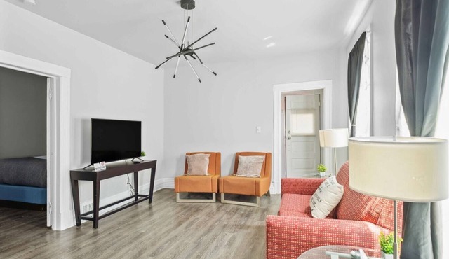 Downtown Detroit Gem – 3 Bedrooms and Culture!
