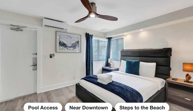 Eden Studio | Walk to Fort Lauderdale Beach