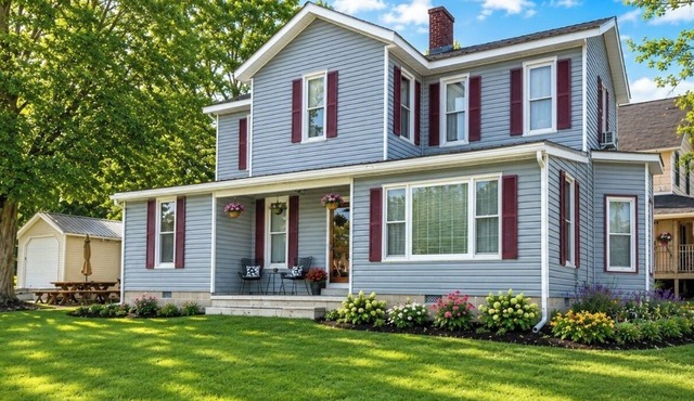 Enjoy the beautiful views of Chautauqua Lake, home of the Chautauqua Belle!