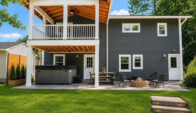 Entire duplex close to downtown Beulah & Crystal Lake | Year-round fun!