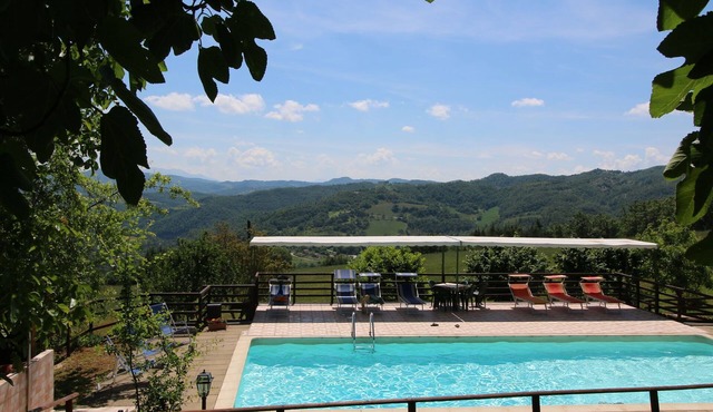 Farmhouse with Pool & Spa