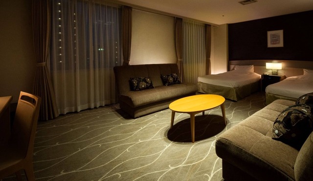 Force Deluxe Twin Room B Nonsmoking | Stay wit/Osaka Ōsaka
