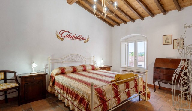 Ghibellina Room at La Campana d'Oro in the Heart of Casentino