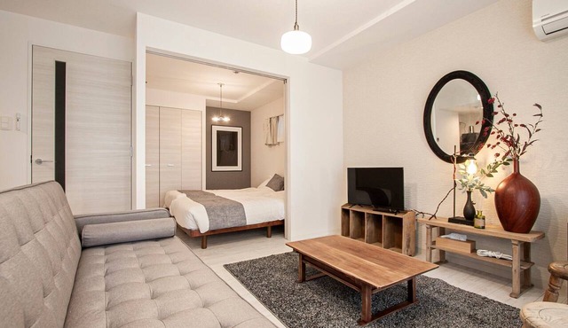 Great location for eating and walking Good access to Susukino nice old furniture 2 bedrooms106 - 106/Sapporo Hokkaidō