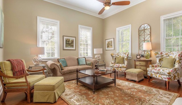 Habersham 1 | Historic Home, Walk to River Street